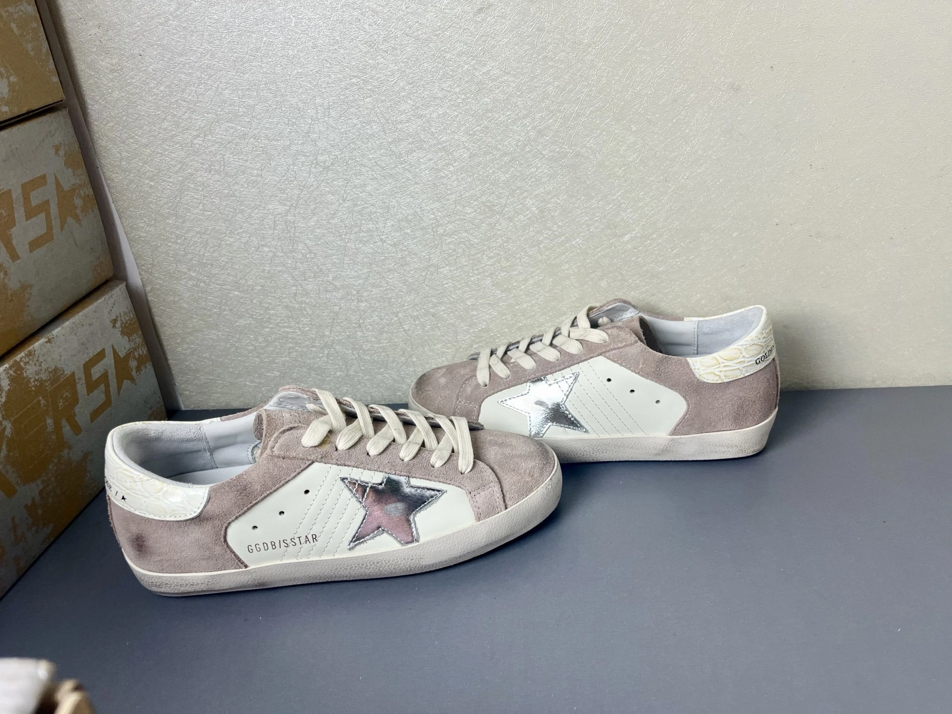 OOBB-- 6642 GWF00103.F005370.11709 Deluxe Brand Super-Star cowhide item:F-X018B0206B